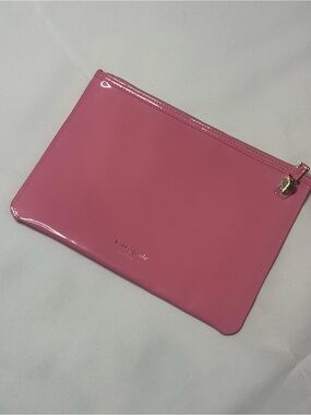 kate spade Pink Patent Cosmetic Pouch